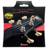 Image de Ibanez Iebs4xc - Jeu De Cordes Basse Ãlectrique - Carbon X-Coated Nickel - Long Scale - Light Top Medium Bottom 45-105