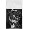 Image de Ibanez PPA16XSGWH - 6 médiators Grip Wizard série Sand Grip blanc - extra heavy -1,2mm