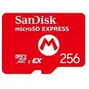 Image de Nintendo Carte mémoire SanDisk micro SD express 256 Go pour Nintendo Switch 2