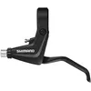 Image de Shimano Levier De Frein Vtt 2 Doigts Shimano Alivio Gauche Noir Pour V-Brake
