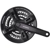 Image de Shimano pédalier Tourney FC-TY501 CG 175 mm 28-38-48T noir