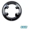 Image de Plateau Route Diam 110 Exter 52dts Noir Shimano Origine Ultegra R8000 11v. (4 Branches)