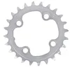 Image de Shimano anneaux de chaîne XT FCM785 24T-AM 10S 10S 64 mm argent