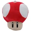 Image de Peluche Super Mario - Champignon Rouge 15cm