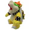 Image de Peluche Super Mario - Bowser 27cm