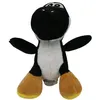 Image de Peluche Super Mario - Yoshi Dinosaure Noir 11cm