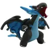 Image de Peluche Pokémon - Charizard Dracaufeu Noir 25cm