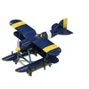 Image de MAQUETTE MAISON GHIBLI PORCO ROSSO CURTISS R3C 0 SEAPLANE PROTOTYPE 1 72 MODEL KIT