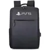 Image de PS5 sac à dos sac de voyage pour ordinateur pour hommes pour le stockage des disques de la console FONGWAN pour Playstation 5/PS4/PS5 Accessoires-Noir