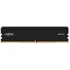 Image de Crucial Pro - DDR5 - module - 16 Go - DIMM 288 broches faible encombrement - 6000 MHz / PC5-48000 - CL48 - 1.1 V - mÃ©moire sans tampon - on-die ECC - noir mat