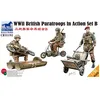 Image de Bronco Models 1/35 Wwii British Paratroops In Action Set B Cb35192-Bronco Models