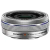 Image de Objectif hybride Olympus M.Zuiko Digital ED 14-42 mm f/3.5 - 5.6 EZ micro 4:3 Silver