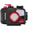 Image de Olympus PT-059 - Étui étanche pour appareil photo - polycarbonate - noir transparent