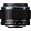 Image de Objectif à Focale fixe Om System M.Zuiko Digital 25 mm f/1.8 II Noir pour Monture Micro 4/3