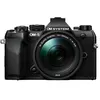 Image de Kit appareil photo hybride Om System OM-5 Mark II 1415-2 Noir + M.Zuiko Digital 12-45mm F4-5.6 II lens Noir