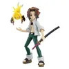 Image de Shaman King - Figurine Figma Yoh Asakura 14 Cm