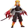 Image de Max Factory Demon Slayer: Kimetsu No Yaiba - Figurine Figma Kyojuro Rengoku 15 Cm