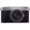 Image de Fujifilm Fujifilm X-E5 Silver + Objectif XF 23 mm f/2.8 R WR