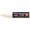 Image de Marqueur Pte large biseautée POSCA PC8K 8mm Ivoire