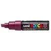 Image de Marqueur Pte large biseautée POSCA PC8K 8mm Lie de Vin