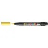 Image de Marqueur pinceau Brush POSCA PCF350 1-10mm Jaune