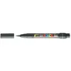 Image de Marqueur Pinceau Brush Posca Pcf350 1-10mm Noir - Uniball - Marqueur Pinceau - Large - Opaque