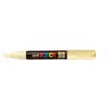 Image de Marqueur Pte conique extra-fine POSCA PC1MC 0,7 - 1mm Ivoire