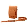 Image de Sony LCS-RXG - Étui pour appareil photo - cuir - brun - pour Cyber-shot DSC-HX80 DSC-HX90 DSC-HX90V DSC-RX100 DSC-WX500 DSC-WX700