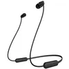Image de Sony WI-C200 - Écouteurs avec micro - intra-auriculaire - Bluetooth - sans fil - noir