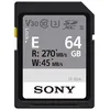 Image de SONY Carte SD 64Go Go R270/W45 - SFE-64-A