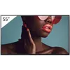 Image de Sony Bravia Professional Displays FW-55BZ40L - 55" BZ40L Series Ã©cran LCD rÃ©tro-Ã©clairÃ© par LED - signalisation numÃ©rique - Android TV - 4K UHD (2160p) 3840 x 2160 - HDR - Direct LED