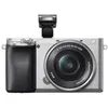 Image de Appareil photo hybride Sony Alpha 6100 Argent + Objectif Sony E PZ 16-50 mm f/3.5-5.6 OSS
