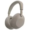 Image de Casque arceau circum-aural sans fil Bluetooth Sony WH1000XM6 à réduction de bruit active Sandstone