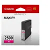 Image de Canon PGI-2500M - 9.6 ml - magenta - original - réservoir d'encre - pour MAXIFY iB4050, iB4150, MB5050, MB5150, MB5155, MB5350, MB5450, MB5455
