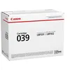 Image de Canon 039 - noir - originale - cartouche de toner