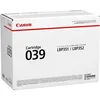 Image de Canon 039 BK Toner Zwart
