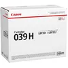 Image de Canon 039H BK Toner Zwart Hoge capaciteit