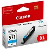 Image de cartouche d'encre canon cli-571 cyan xl