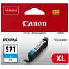 Image de Canon CLI-571C XL Inktcartridge Cyaan Hoge capaciteit