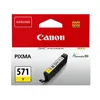 Image de Canon CLI-571Y - jaune - originale - réservoir d'encre