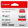 Image de Canon PFI-1000R Inktcartridge Rood