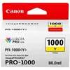 Image de Canon PFI-1000Y Inktcartridge Geel
