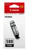 Image de Canon PGI-580PGBK - 11.2 ml - noir - original - réservoir d'encre - pour PIXMA TS6251, TS6350, TS6351, TS705, TS8252, TS8350, TS8351, TS8352, TS9550, TS9551