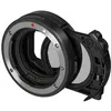 Image de Bague d'adaptation Canon pour objectif EF et EF-S avec Filtre polarisant circulaire insérable sur boitier EOS R