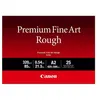 Image de Canon Premium FA-RG1 - Coton - brute - 215 millièmes de pouce - A2 (420 x 594 mm) - 320 g/m² - 25 feuille(s) papier pour beaux arts - pour imagePROGRAF PRO-1000