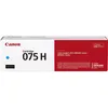 Image de Canon 075H C Toner Cyaan Hoge capaciteit