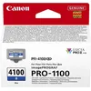 Image de Canon PFI-4100 B - 80 ml - bleu - original - boîte de suspension - réservoir d'encre - pour imagePROGRAF PRO-1100
