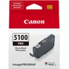 Image de Cartouche d'encre photo Canon PFI-5100 PBK Photo Black