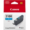 Image de Cartouche d'encre Canon PFI-5100 C Cyan