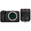 Image de Appareil photo hybride Canon EOS R6 V RF 20-50 mm F4L IS USM PZ Noir